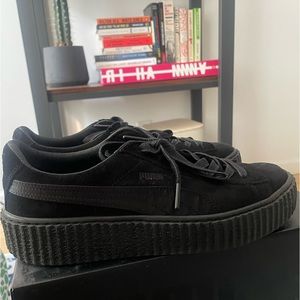 Fenty Black Velvet Creeper